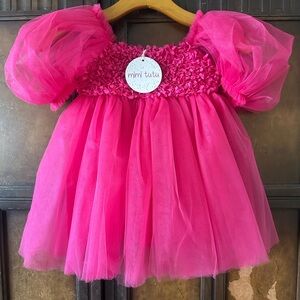 Pink Kids Dress